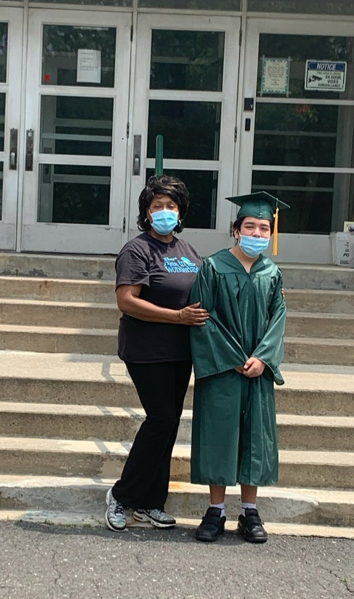 StBrigAug's tweet photo. Picture Day shenanigans with SBSAS' 8th-grade graduate, Johny.

#SBSASStrong💖 
#SBS💖 
#StAugustine💖 
#StCyril💖 
#StMary💖 
#LegacyStrong💖 https://t.co/sCJWTLsEbz