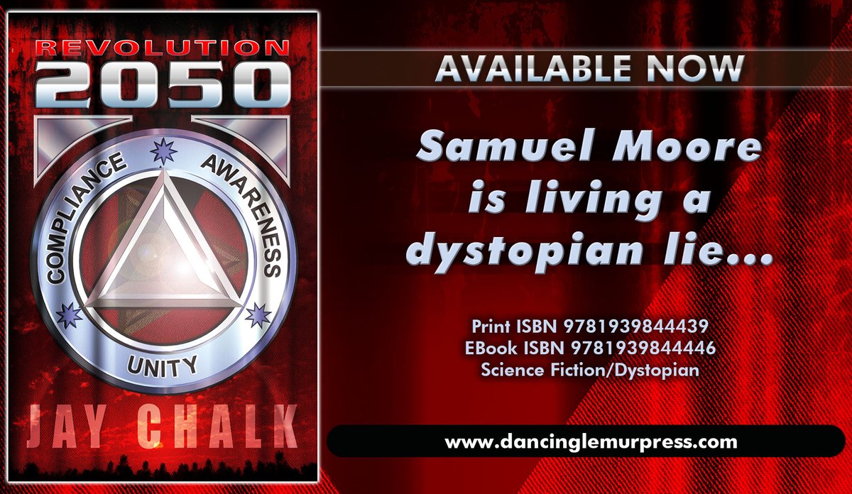 DancingLemurPre's tweet photo. A revolution is coming - Revolution 2050 by @jay_chalk Amazon https://t.co/men3dA6zAz B&amp;N https://t.co/p1vwfetTMd Kobo https://t.co/YQ0jZDFFXE #dystopian https://t.co/FSQuomrWvb