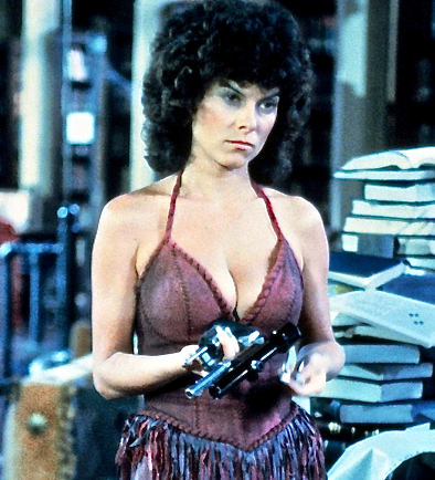 ADRIENNE BARBEAU 75 today Escape From New York • The Fog Someone's Watching me • Argo The Convent • The Cannonball Run Creepshow • Terror at London Bridge Swamp Thing • Jailbreakers