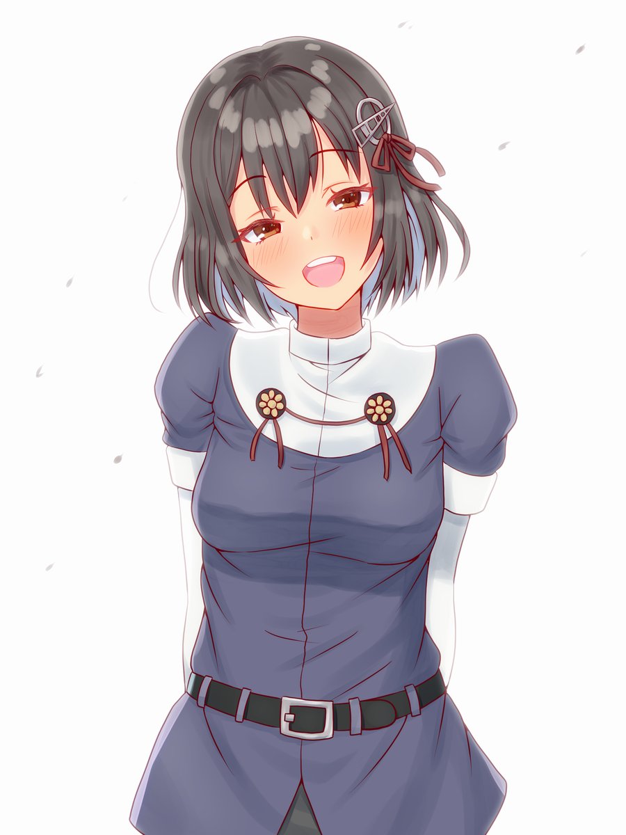 renotiyo's tweet photo. 羽黒ちゃん塗れました
＃艦隊これくしょん　＃艦これ　＃羽黒 https://t.co/vY78EnC4le