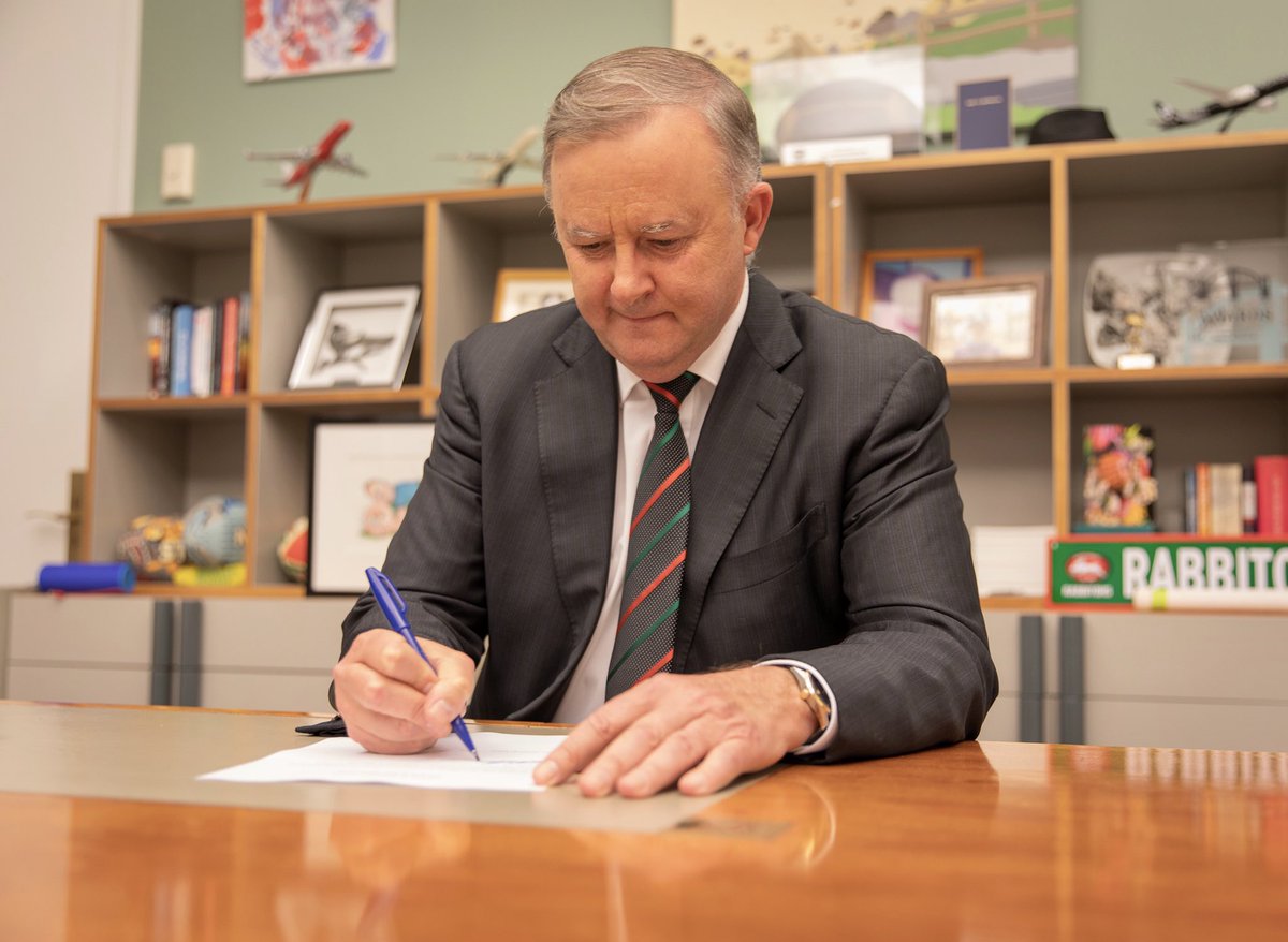 Anthony Albanese tweet media