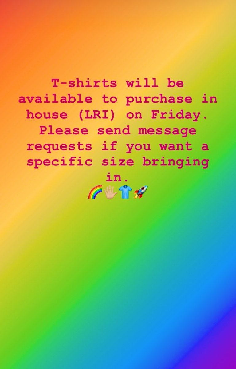 HandsofHope_LCH's tweet image. TOMORROW!
T-shirt’s will be available to purchase in house at the Leicester Royal Infirmary Tomorrow🙌🏼 please send us a message if you have any questions or you want specific sizes brought in! Exciting times @Leic_hospital @LeicChildHosp #handsofhope #Wereallinthistogether #nhs