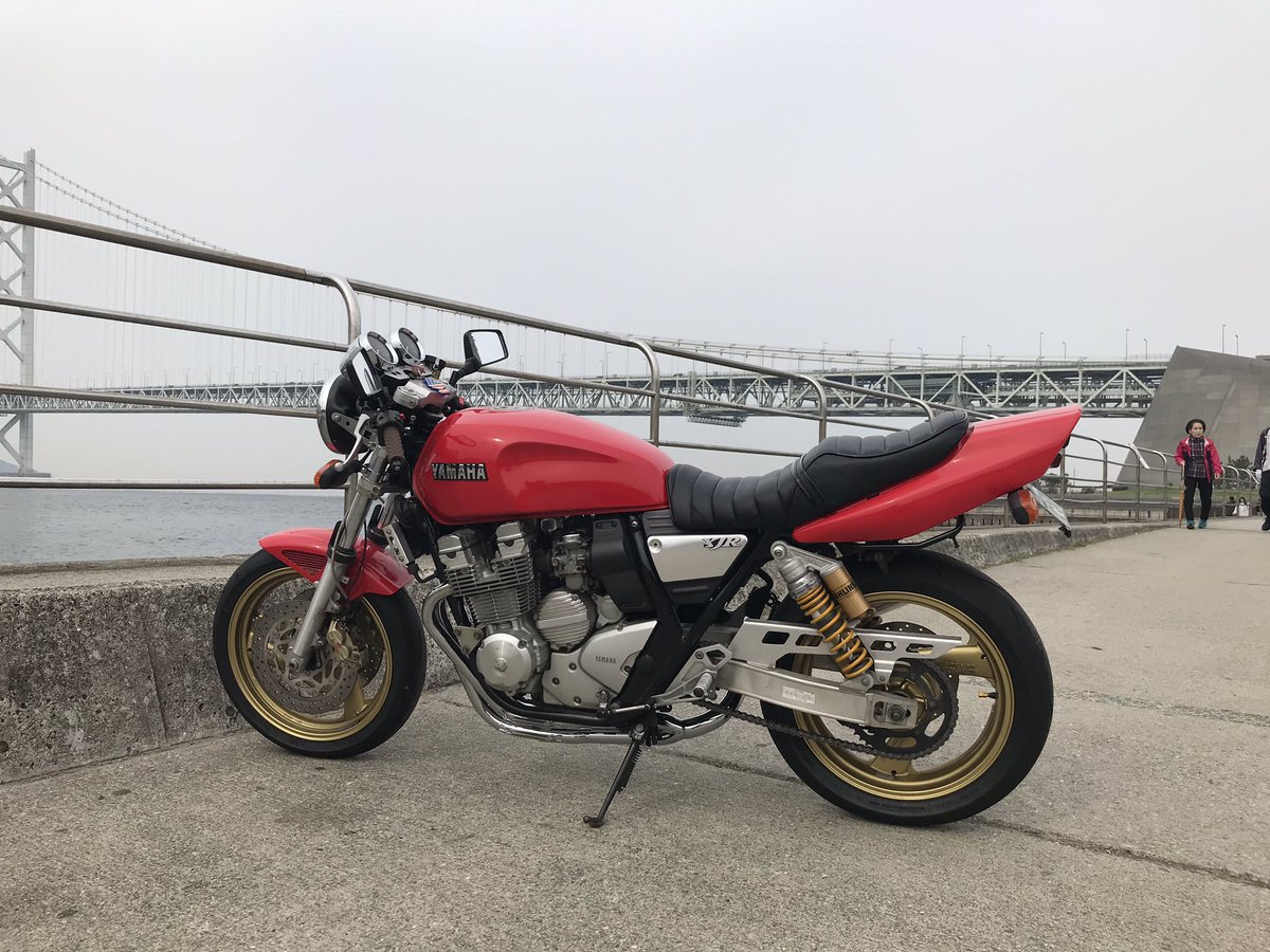 ハリセパ XJR400R 商品 – ハリケーン-大阪単車用品工業株式会社-