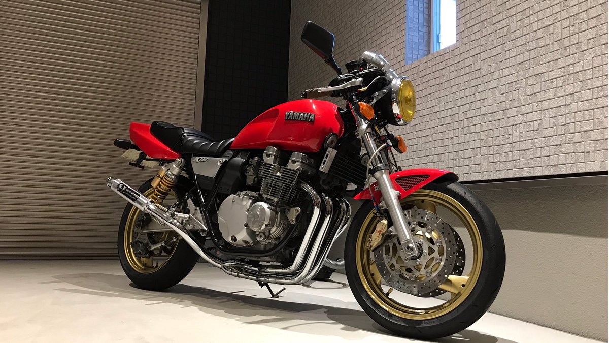 ハリセパ XJR400R 整備依頼】XJR400 セパハン化 - 原付バイク廃車、5000円買取、処分の