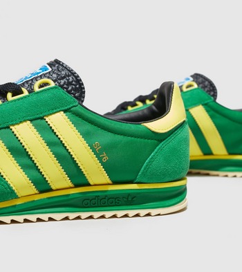 adidas sl76 green and yellow