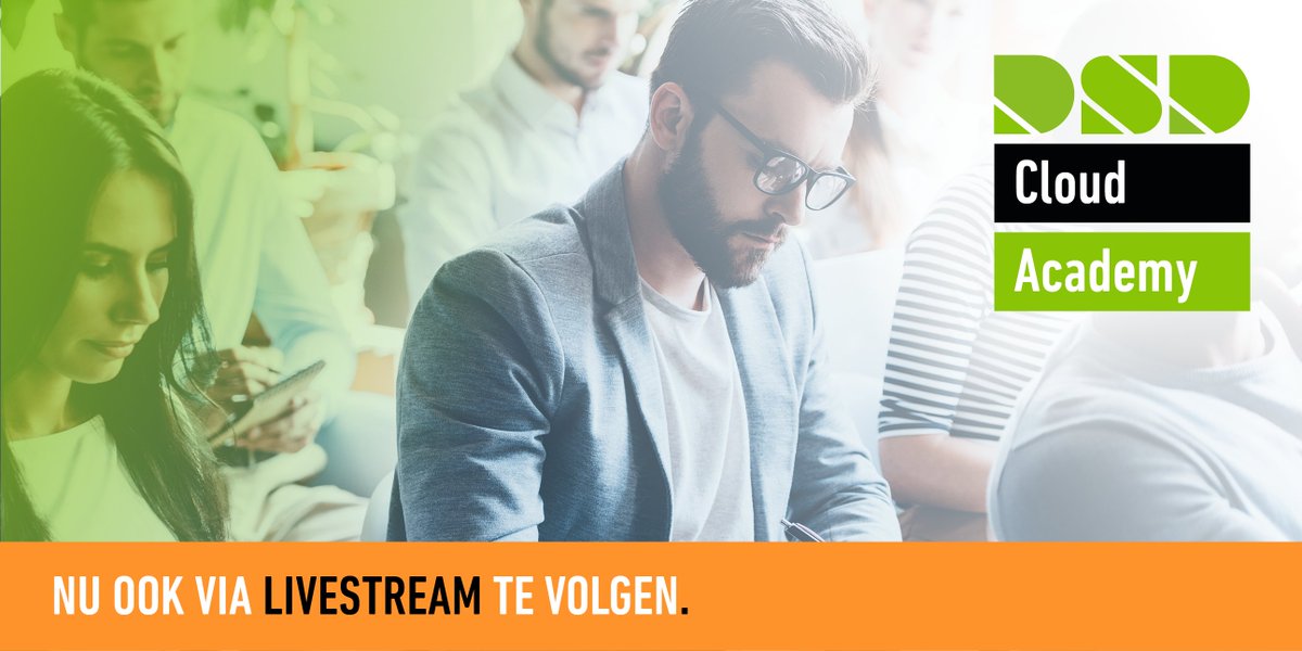De DSD Cloud Academies zijn vanaf nu niet alleen fysiek bij te wonen, maar ook via livestream! Dit geldt ook voor de KES Cloud Certificeringsdag op 8 en 15 juli.
Lees meer over het programma! ⬇️
dsdeurope.nl/dsd-cloud-acad…