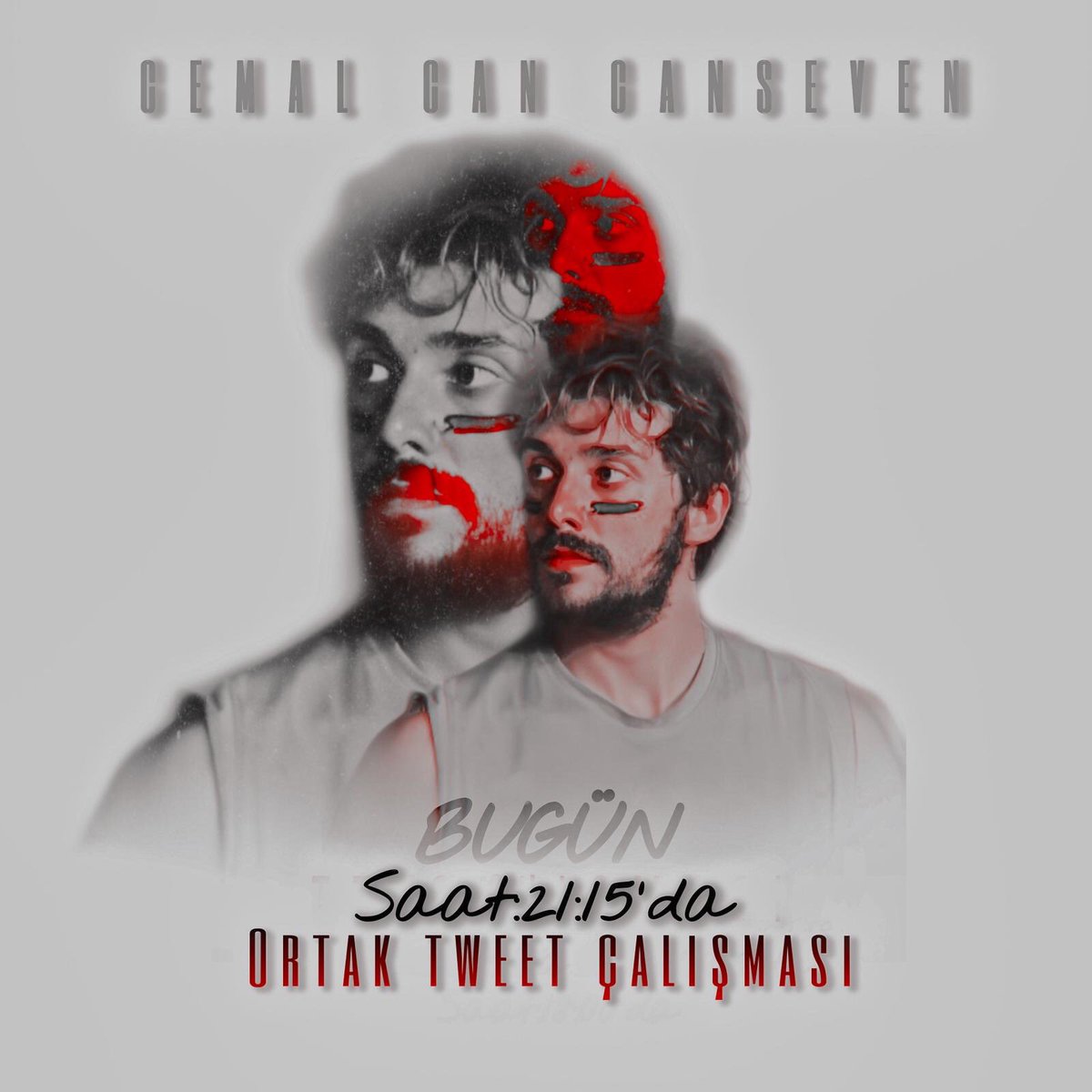 ⏰BU AKŞAM SAAT 21.15 İÇİN ORTAK TWEET ÇALIŞMAMIZ OLACAKTIR!

Yıkmamız gereken algılar, altını çizeceğimiz koca bir emek ve başarı hikayesi varken tam saatinde burada olacağınızdan hiç şüphemiz yok.

#Survivor2020 #CemalCan
#CemalCanCanseven #CCCFC
