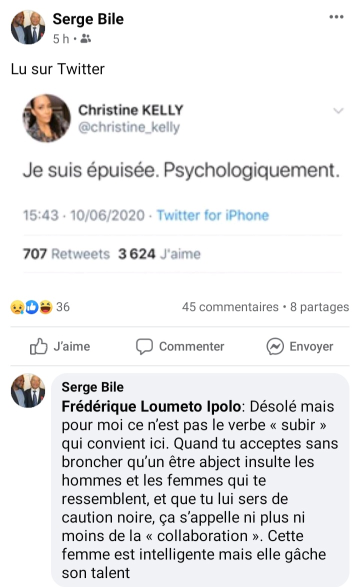 Kamitamag's tweet photo. Retrouvez tous les jours sur @CNEWS appartenant au Groupe @canalplus , le magnifique feuilleton titré : "L'ALIBI NOIRE", rôle qui sied merveilleusement à @christine_kelly , accompagnée dans la dramaturgie par l'excellent "Gargamel" Zemmour ! #Thriller #Horror #CinéJournalisme https://t.co/rx5LU0ZyTR