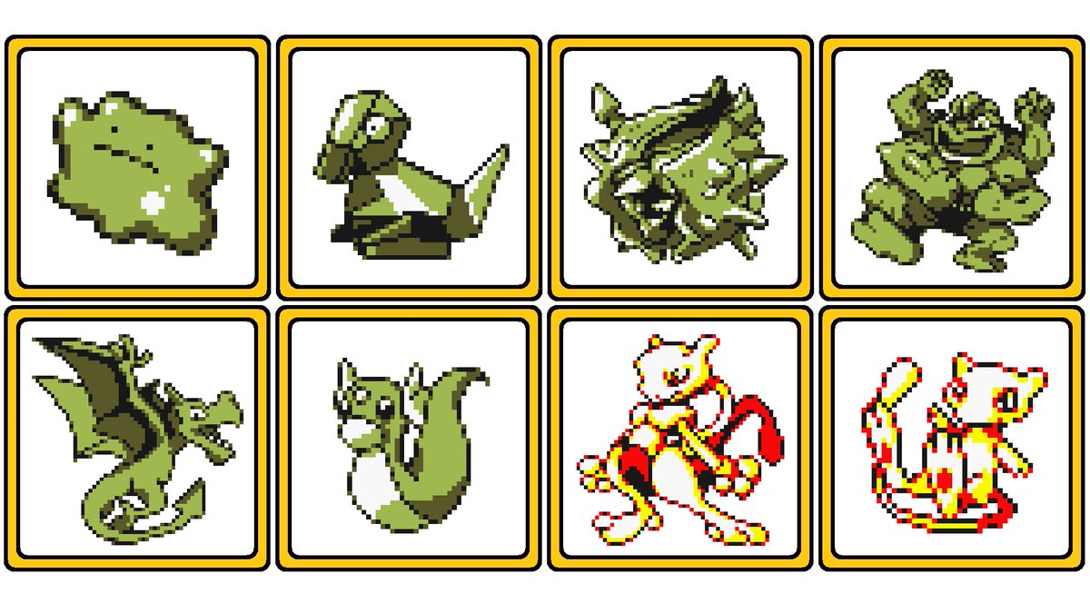 pokemon yellow character sprite