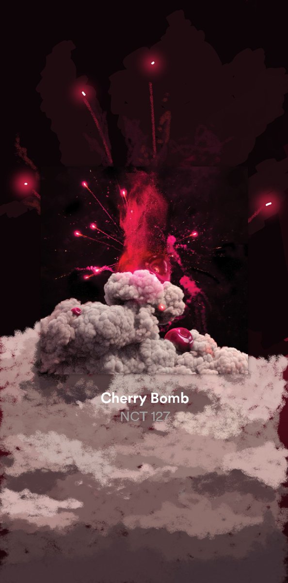 5. NCT - Cherry Bomb  #spotifart 