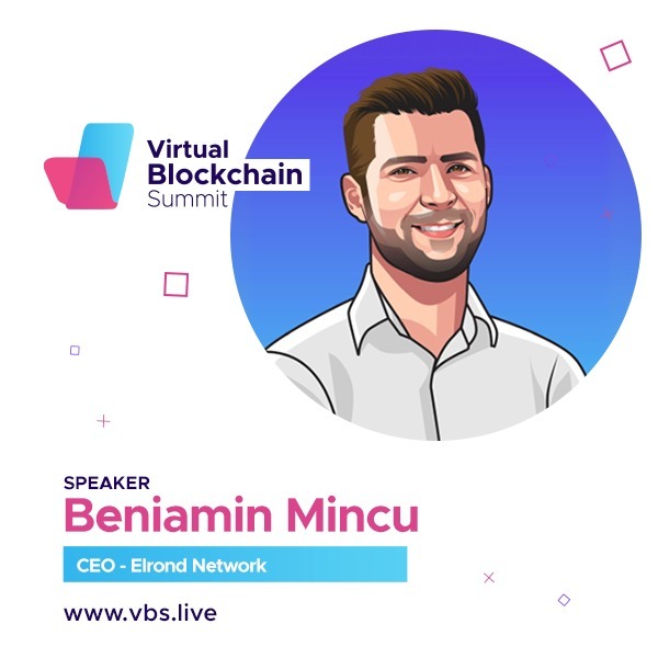 MultiversX's tweet photo. The high energy level & internet-scale performance expertise that @beniaminmincu will contribute to the #virtualblockchainsummit will make the "Scalability & Interoperability" panel into the most exciting event 🔥
📆 Thursday 11 June 17:30 UTC
👉🏻 https://t.co/2M6mcWF68Z
💪🏻 $ERD https://t.co/S1n748niAB