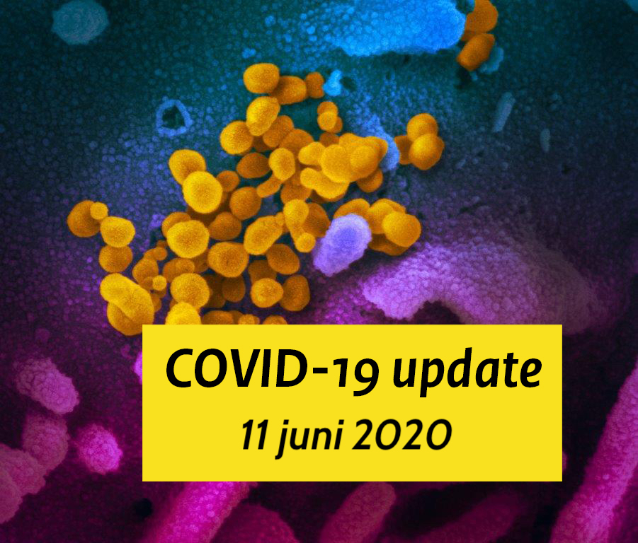 COVID statistieken t.o.v. gisteren:  
  
164 patiënten positief getest (totaal: 48.251 )
3 patiënten opgenomen in het ziekenhuis (totaal: 11.808 )
2 patiënten overleden (totaal: 6.044 )
  
Voor meer informatie per gemeente 👇