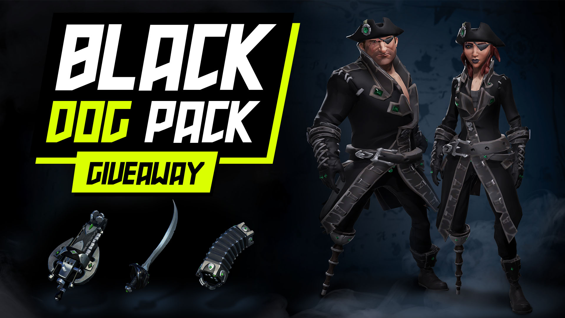 Black Dog Sea Of Thieves