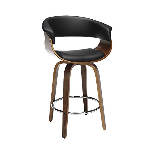 JaymeBest3's tweet image. #lowstools #Back OFM 161 Collection Mid Century Modern 26″ Low Back Bentwood Frame Swivel Seat Stool, Vinyl Upholstery, in Black dlvr.it/RYQdwg