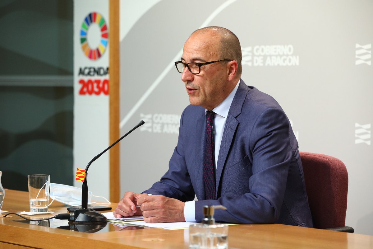 Gobierno de Aragón tweet media