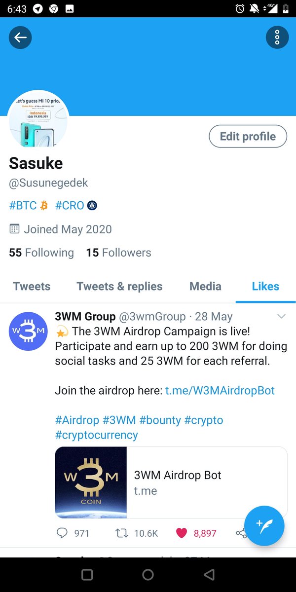 Susunegedek's tweet photo. @cryptocom https://t.co/y48s6awb4c