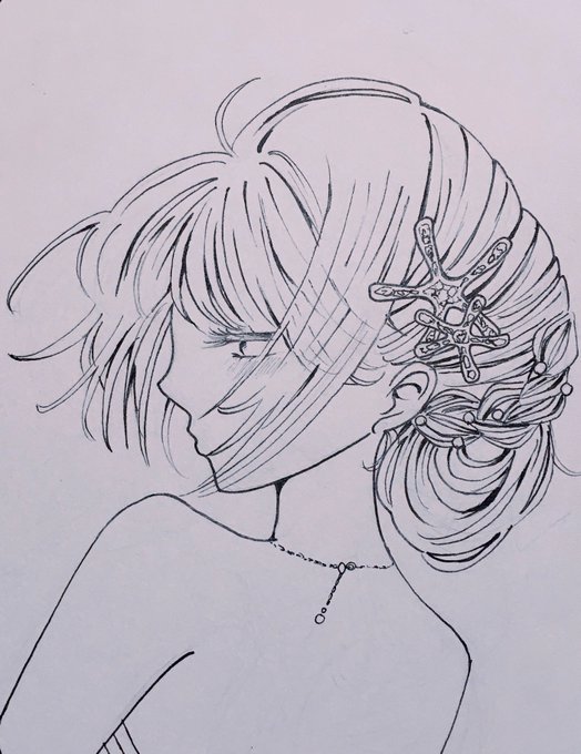 爽やかなお姉さん??✨

#イラスト好きな人と繋がりたい 
#初夏の創作クラスタフォロー祭り 