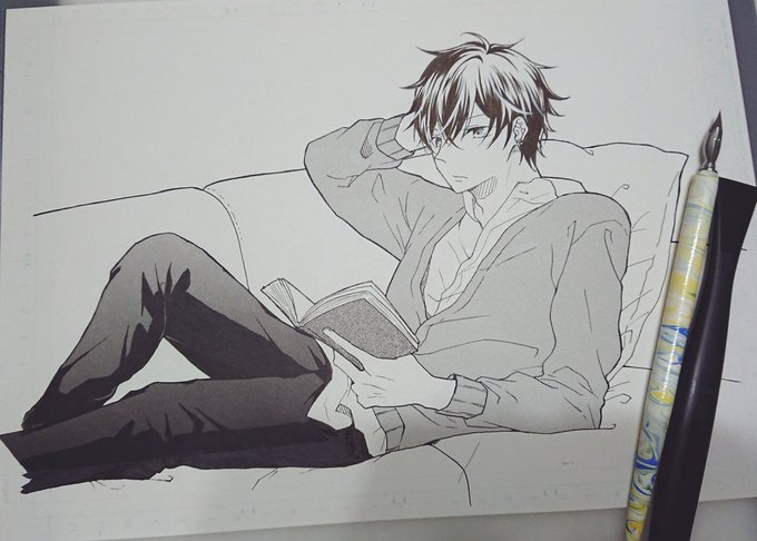 アナログ練習で描いた若葉です
トーン貼り久々すぎて緊張した… 