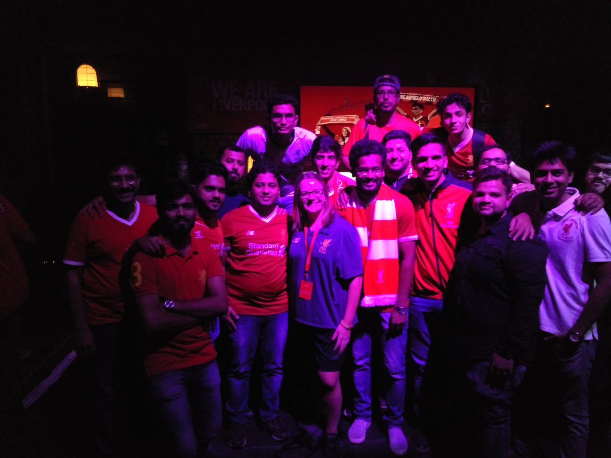 LFCKolhapur's tweet photo. 6th Anniversary 😍 
Six years ago, we started as a small group to create an identity for the fellow Liverpool supporters within the city.
Countless screenings, incredible moments and a journey of togetherness. 😍 
#LFC #LFCFamily #LetsTalkAboutSixthBaby
#OLSCFamily https://t.co/2sWfYIPrPo