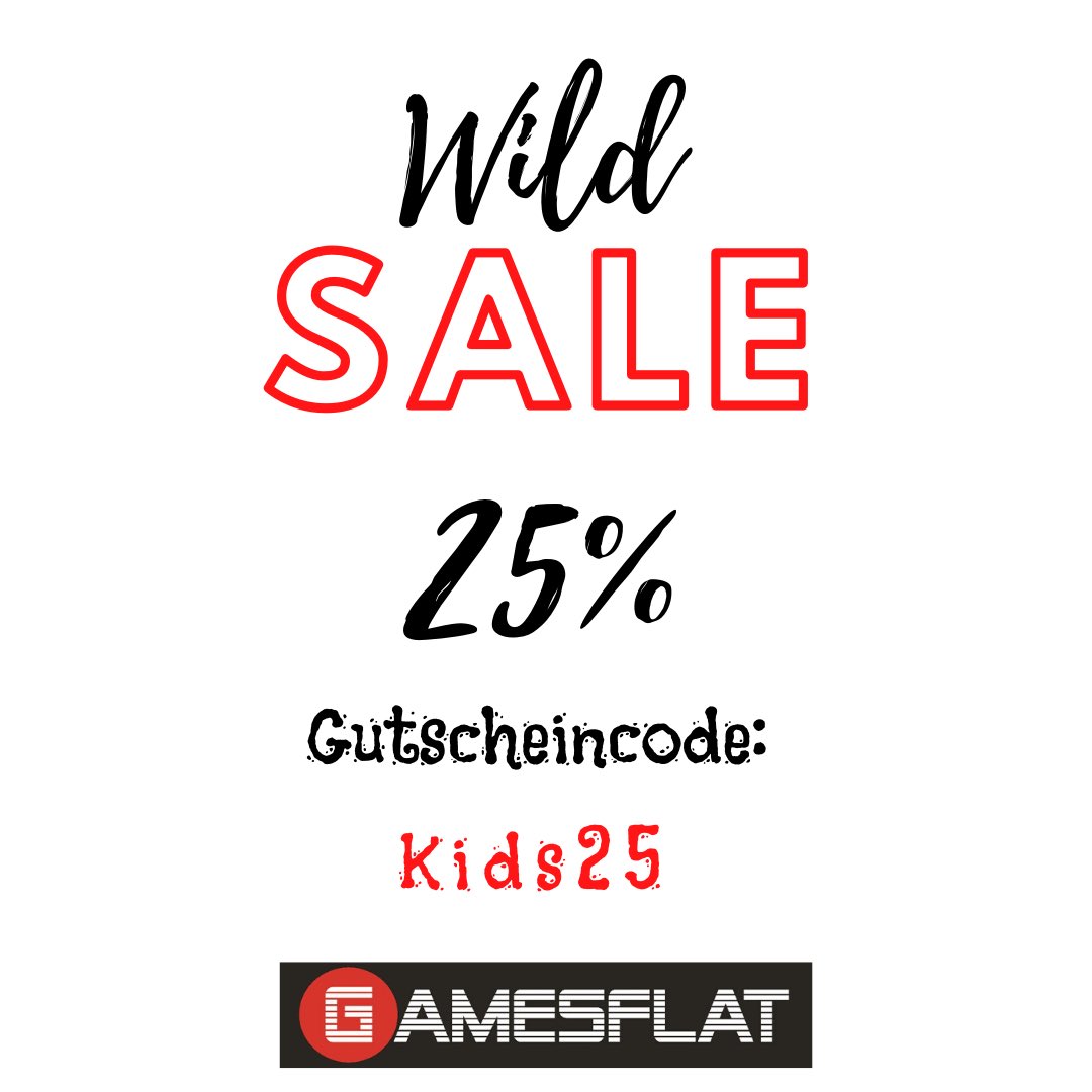 Gamesflat1's tweet photo. 🚨25% bis einschließlich Sonntag 14.06.

♥️Gutscheincode 👉KIDS25👈
👉https://t.co/tvHRLa9et9

Gutscheincode ist nur in der Kategorie Kids einlösbar. #gamesflat #games #flat #kids #wildsale #forkids #günstig #wildsale #prozente #shop #shopping https://t.co/YsrnYUKrrD