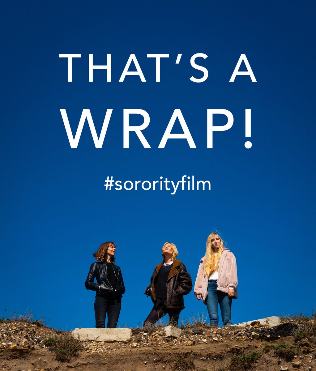 Incredibly excited to be able to say... That's a complete picture wrap on our debut feature film 'Sorority'! 🥳🍾

Stay tuned for screening and festival news in the coming months, and keep an eye out for the trailer which will be dropping soon! 🎞📽

Photo credit: <a href="/LorenzoLevrini/">Lorenzo Levrini</a>