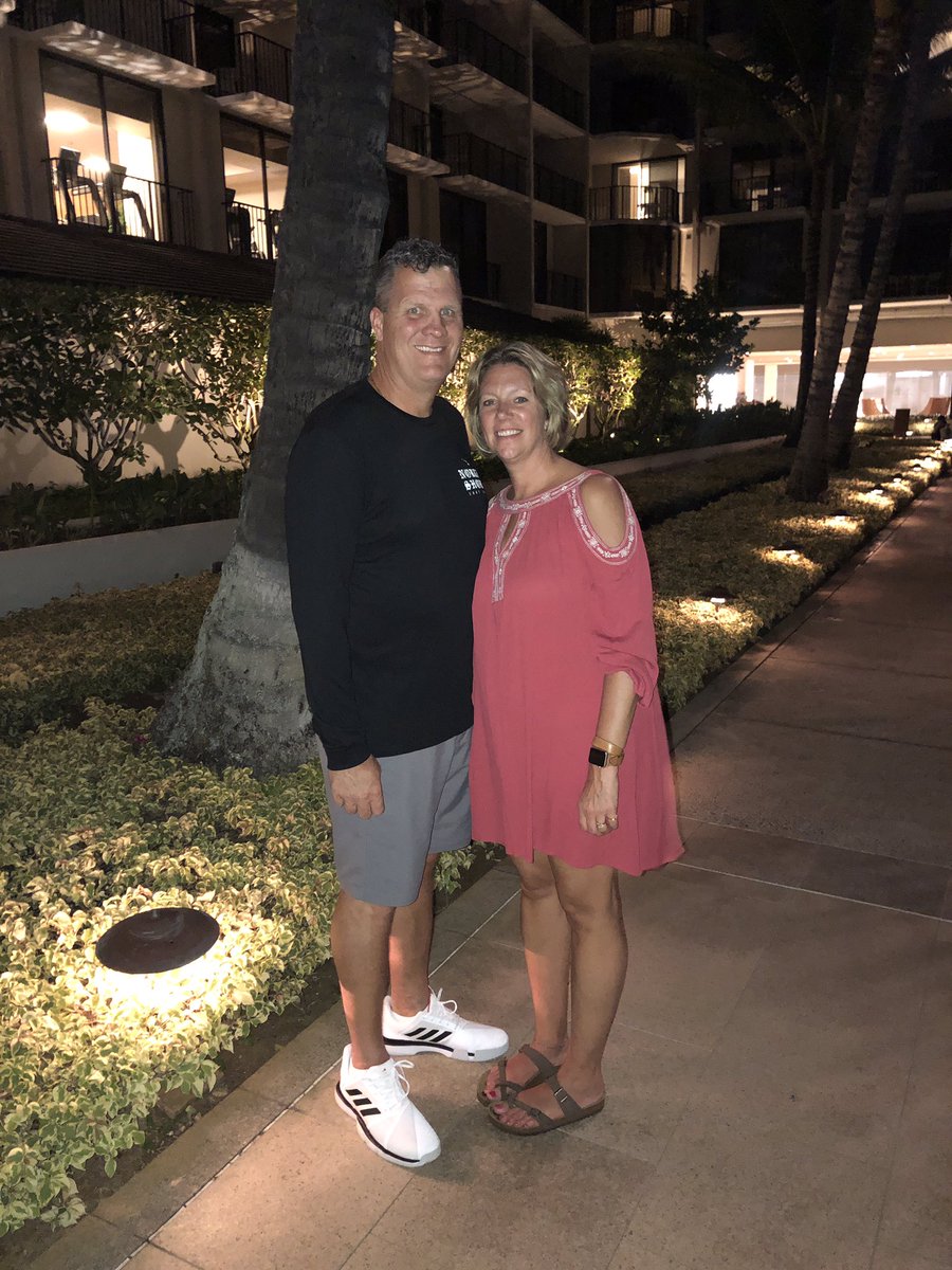 CkslaterKim's tweet photo. Happy 26th Anniversary to my love, my best friend and my rock @Slater_Curtis_ ❤️❤️ #highschoolsweethearts https://t.co/NS2kGvog43