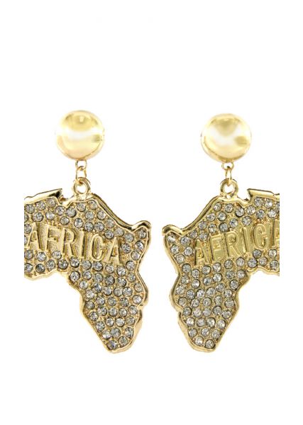 Do you have the African swag to rock this totally sophisticated earring?
Colour: Clear
Material: Gold
Size: 2.25 inches drop
We ship worldwide
Payment via PayPal or via website
sosexyfashion.com/afrique-crysta…
#blackLivesMatter #Africa  #African  #earrings #Jewellery #sosexyfashion