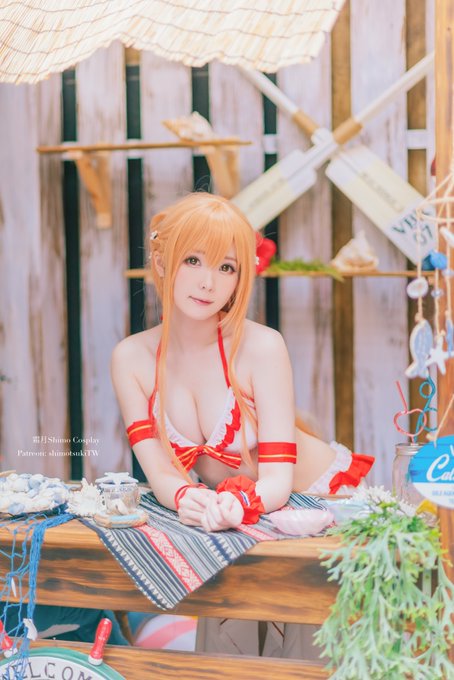 コスプレイヤー霜月（しも）のTwitter画像12