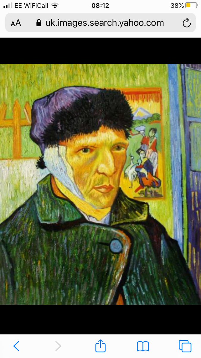 LauraLightbody_'s tweet photo. @MissTonner @CHS_Chryston This is my son’s attempt...McGogh https://t.co/8izwGNm7XG