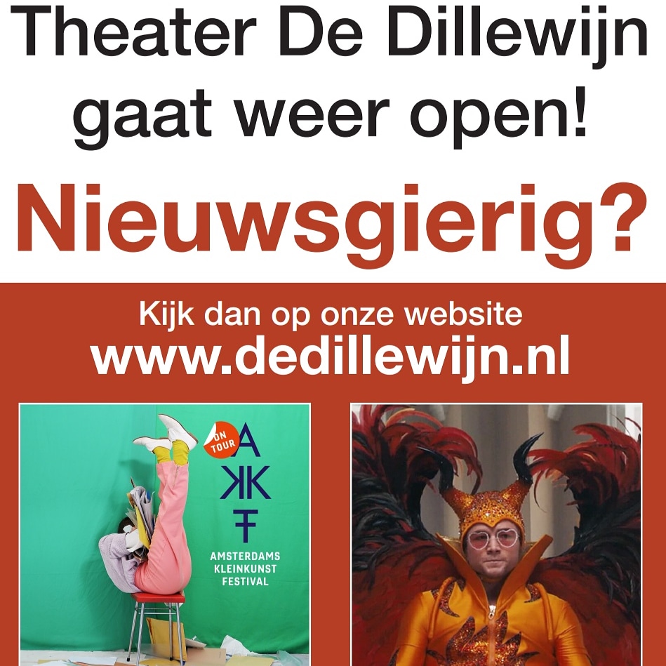 We gaan weer open! mailchi.mp/40c73c7f4557/t…