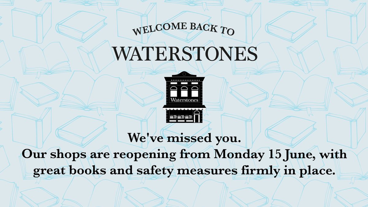 Waterstones tweet media