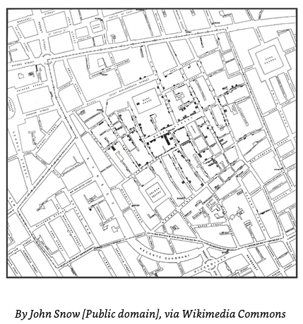 _anshulkhare's tweet photo. Data Visualization in Times of Cholera

The story of John Snow and how he visualized data on London map to discover that Cholera was a water borne disease.

https://t.co/6j5GhKpiPR https://t.co/gknh3ndFMT