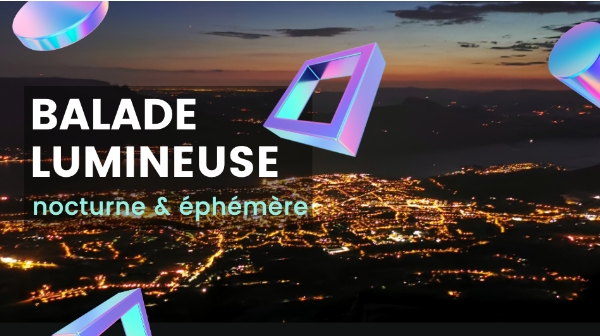 instant_lumiere's tweet image. ➡ Suivez la lumière  🌠 - [Campaign URL] Nos décorations s’offrent une nouvelle vocation en ces temps de crise pour devenir animations lumineuses. Pour créer une promenade poétique, guider le public de façon distanciée… que la lumière soit…