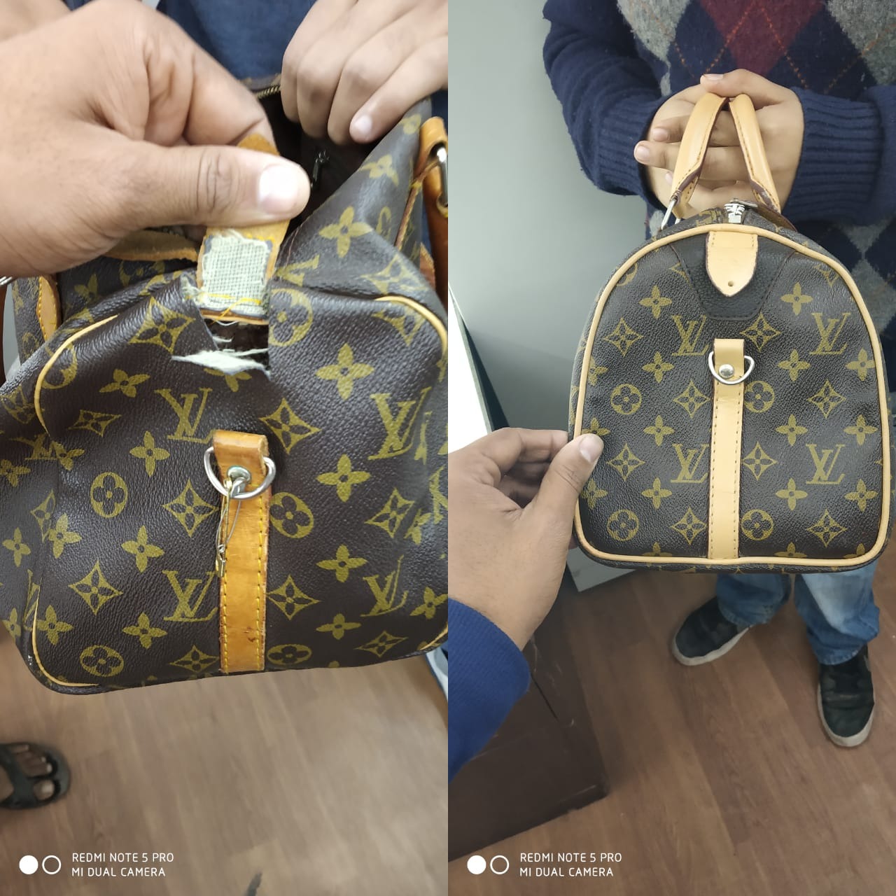 The Leather Laundry on X: Louis Vuitton handbag repair & restoration -  #bgrepair #bagspa #leatherlaundry #beforeandafter #asgoodasnew #delhi  #mumbai #buywearrepeat - In the face of the current pandemic, let's look  for value