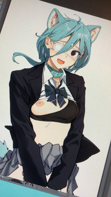 もはや別キャラ笑 