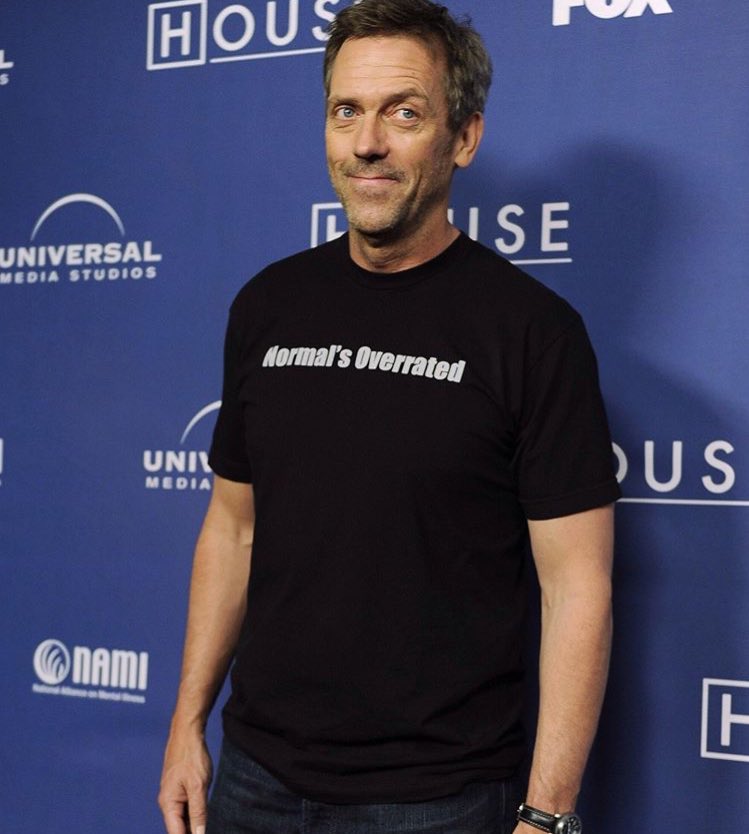 Happy birthday to the amazingly talented Hugh Laurie 