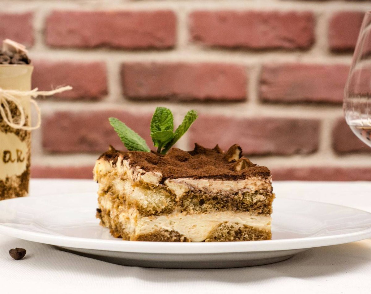Don't forget you can still add dessert to your order! Our decadent chocolate layer cake, tiramisu, or cheesecake make the perfect finish to any carry-out or delivery order 🚗 

#DessertLovers #Tiramisu #Cheesecake #ChocolateCake