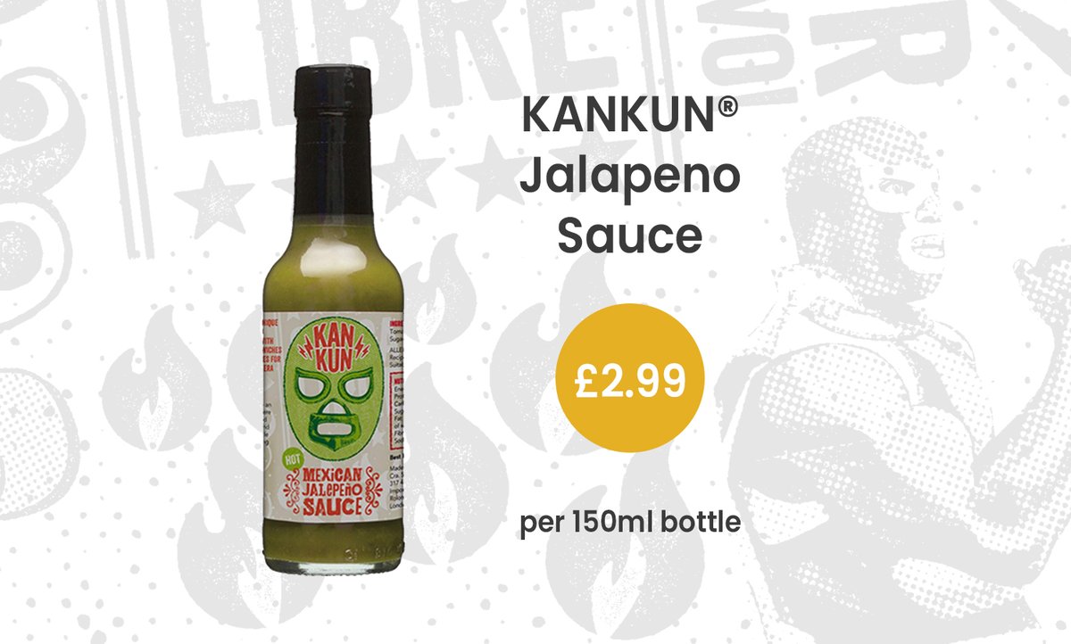 #Spice up without extreme heat... kankunsauce.com/store/product/…