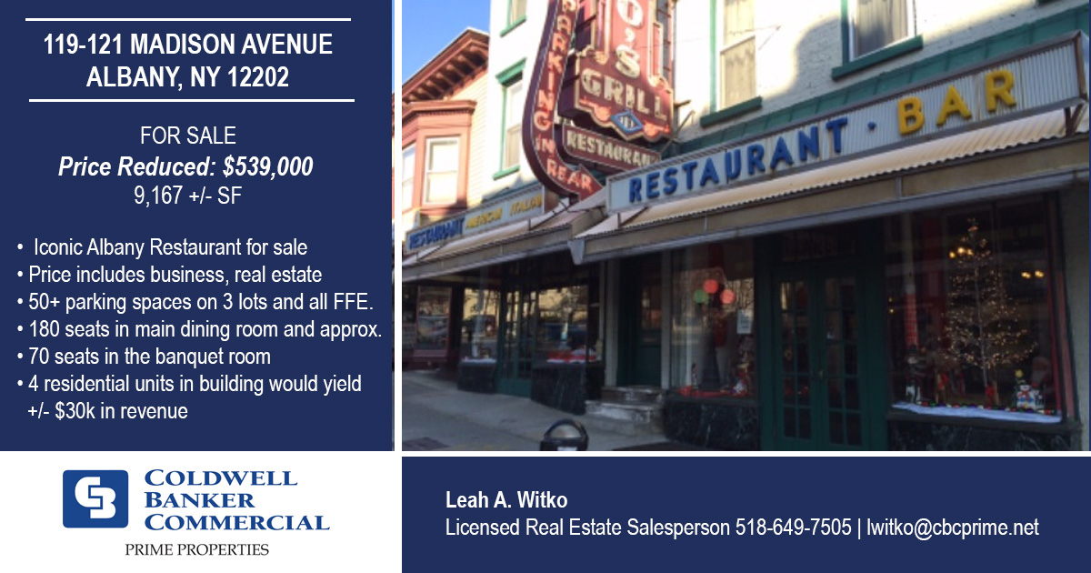 witko_CBCPP's tweet photo. #formerrestauran #BOM #albanyny #witkocbcpp #cbcpp #forsale #mixeduse #apartments #multiunits #parking #parkinglots https://t.co/HJJufzShFb