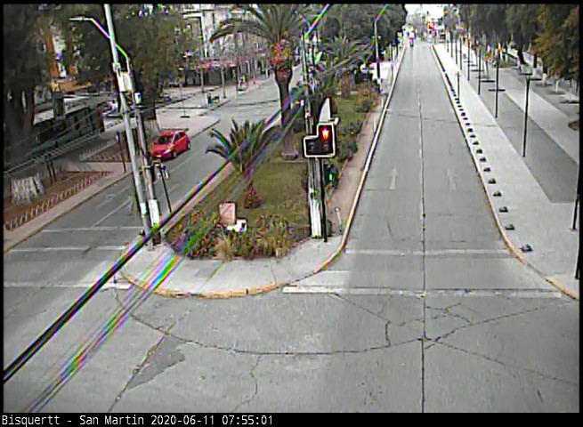 TTIOhiggins's tweet photo. 08:01 hrs. Así 👇se encuentran las principales vías de la ciudad de #Rengo #CuidemosnosEntreTodos  🤜🤛 #QuedateEnCasa https://t.co/BFiGOYsddT