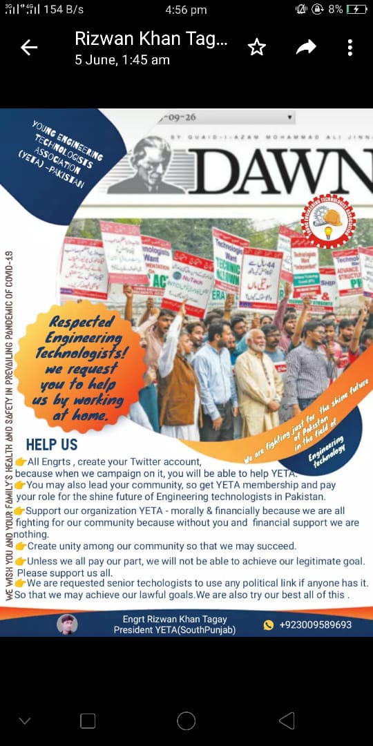 AqibLakhwera's tweet image. #Justice4TechnologyCouncil
@ImranKhanPTI @fawadchaudhry @Shafqat_Mahmood @SHABAZGIL @AliSalmanPTI @EngrIftikharCh2 @hecpkofficial @AnwarLodhi
