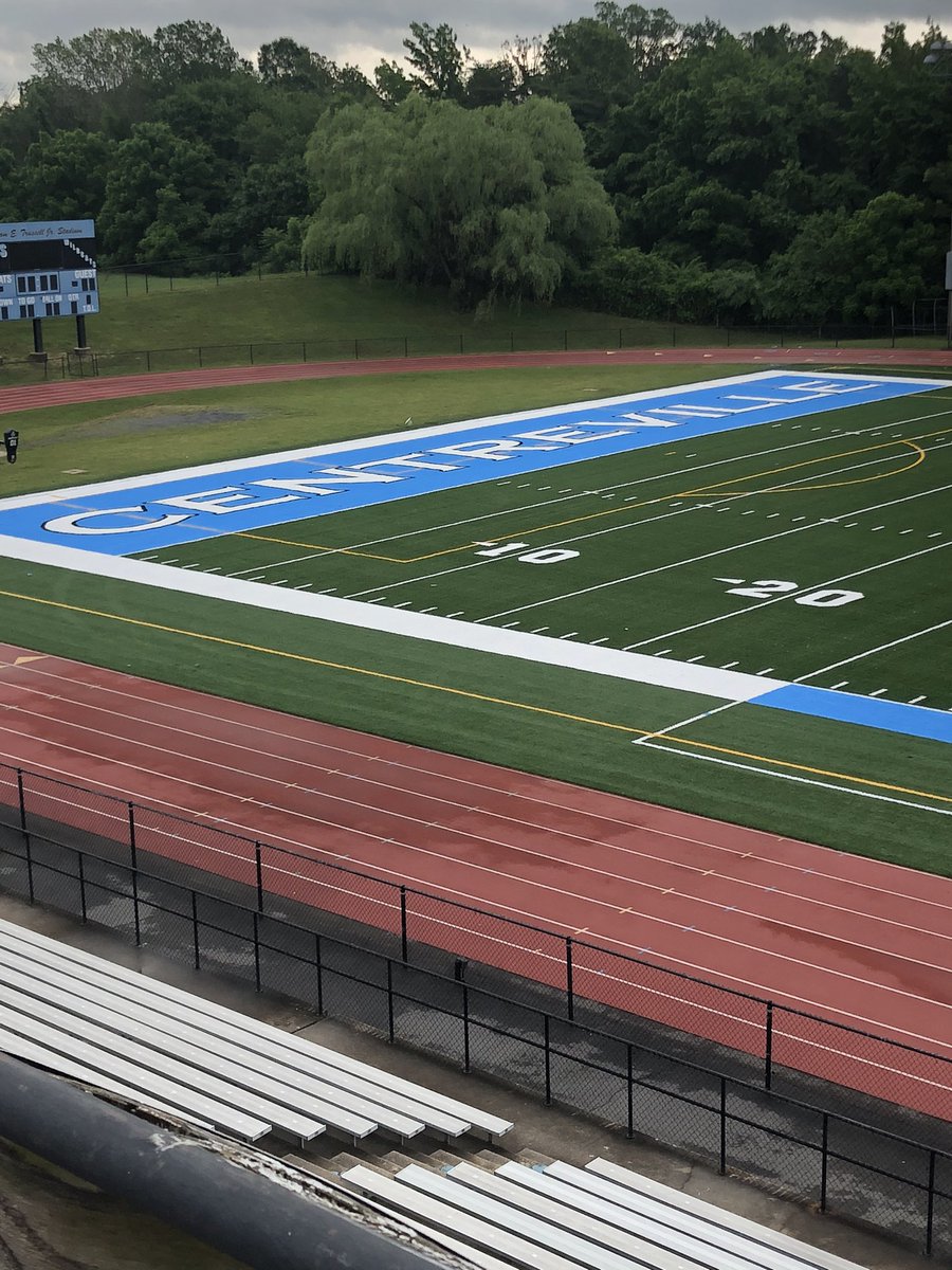 Centreville Athletics tweet media