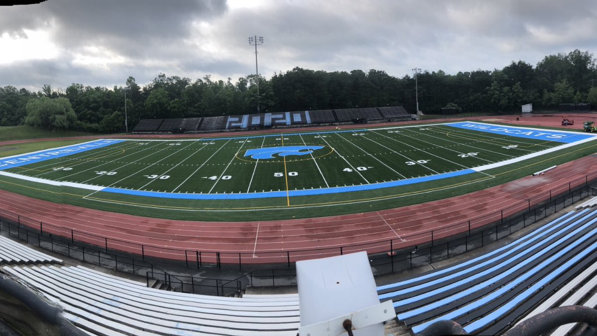 Centreville Athletics tweet media