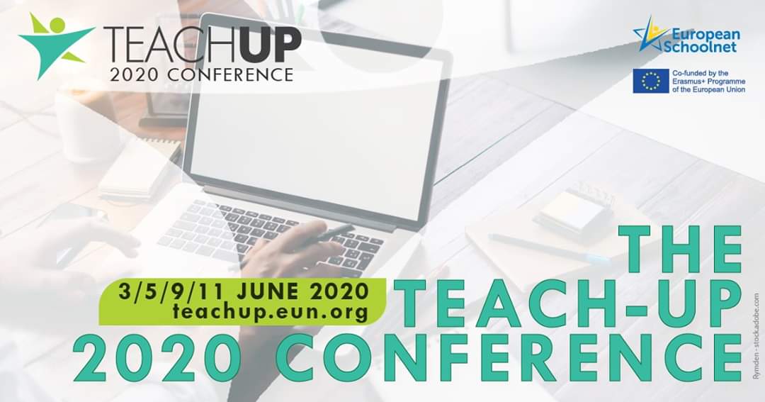 Today, I'll be sharing the Portuguese experience on the Policy Experimentation #TeachUP_eu. Join live at 14h30 (CEST) stream.teachup.eun.org