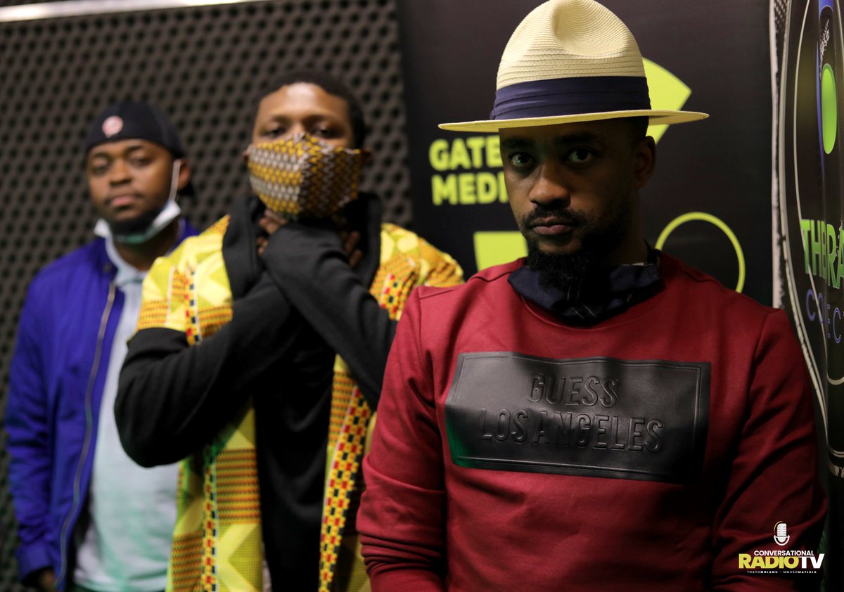 ConRadio_TV's tweet photo. #TBT: We kicked off youth month last week with the hosts of the most @thatomolamu and @mmusomatlala we still preserving the youthful energy. We've got more in store tomorrow, between 4-6pm on our FB page. Head over to our YouTube channel: Conversational RadioTV and do subscribe👊🏾 https://t.co/gVyOsla3AG