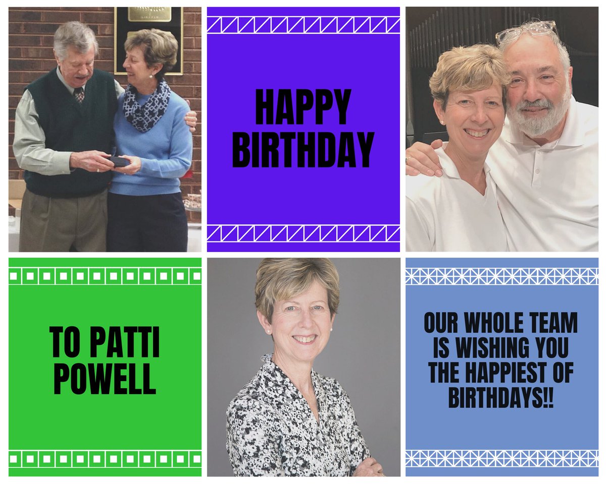 StuartPowellFLM's tweet photo. Please join us in wishing Patti Powell a wonderful birthday. Patti from the entire team at our dealership we wish you the happiest of days. Thank you for your wisdom, patience, and unwavering leadership! #HappyBirthday #StuartPowell https://t.co/zZfYweQfv1