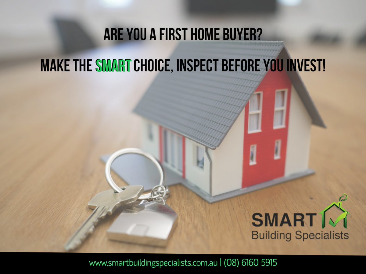SmartBuildingAU's tweet image. Are you looking to purchase your first beautiful Perth home? 🏠

With the amazing Government first home owner packages available to help people get into their first home, now is a great time to get onto the property ladder!

Get in touch today!
 
smartbuildingspecialists.com.au/pre-purchase-b…