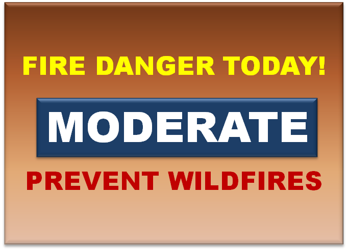 6/11 - Today will be a predicted Class 2 (Moderate) fire danger day until scattered storms and showers arrive later this afternoon to temporarily reduce the fire danger. #NH #NewHampshire #forestranger #forestry <a href="/nhdfl/">@NHDFL</a> <a href="/NHDNCR/">NHDNCR</a> <a href="/nhstateforester/">@nhstateforester</a> #wildfire #NHLovesSmokey #FireDanger
