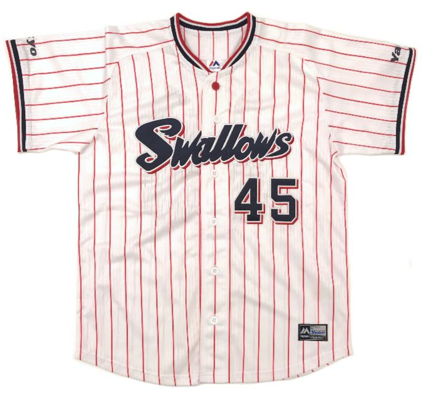 swallows baseball jersey