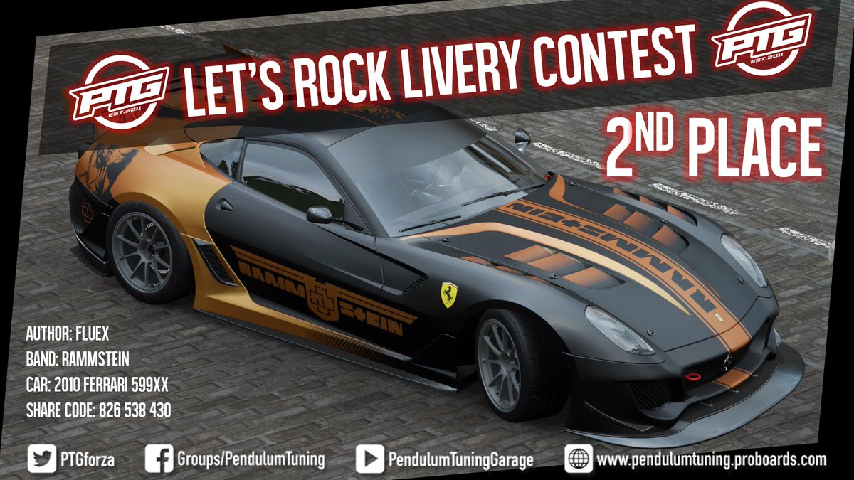 Pendulum Tuning Garage tweet media